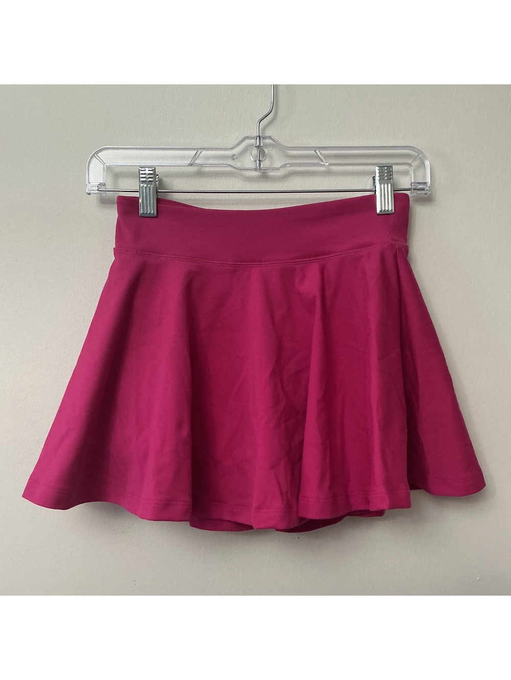 Under Armour Girls' Pink Athletic Skort Size YM